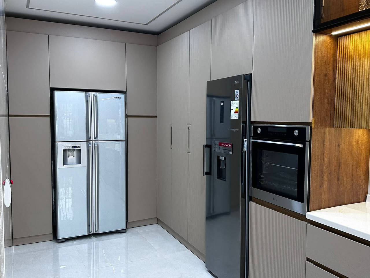 🏠 بيت جديد؟ خلّينا نجهزه من البداية صح 🔥
من المطبخ إلى غرفة النوم وميز التلفزيون والديكورات، ننفذ لك تجهيزات بيتك بتصاميم متناسقة وحسب المساحة.

🎁 خصومات تصل إلى 25% على تجهيزات البيت المختارة.

📐 أرسل لنا مخطط البيت أو القياسات، ونقترح لك التصميم المناسب.

📍 تكريت – الديوم – شارع 60
📩 راسلنا واحصل على التفاصيل
***********
