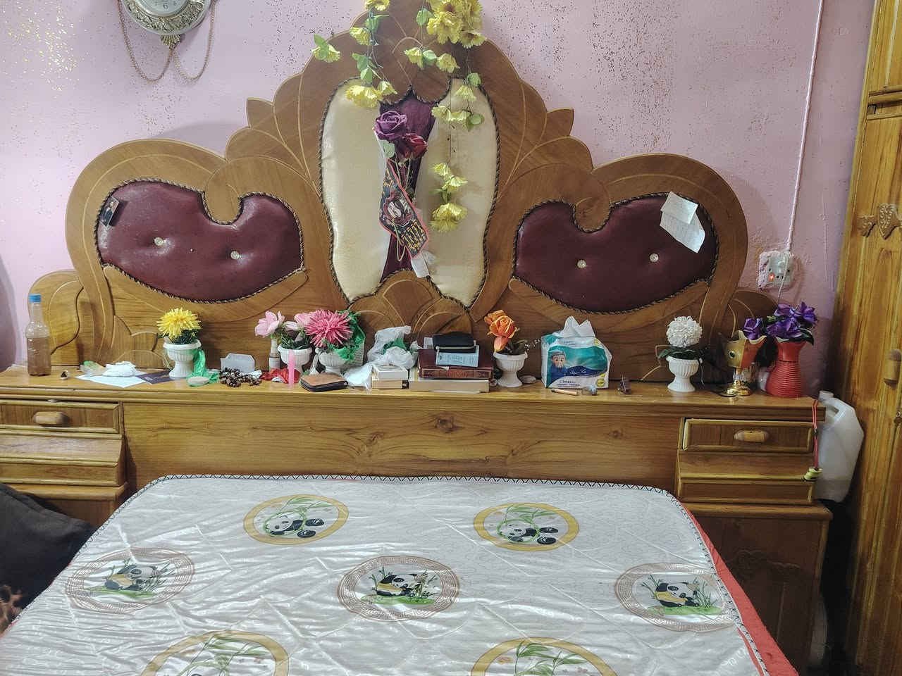 غرفه اخشاب نظيفه درجة اولى نظافه 100٪ للبيع سعر650 وبيه مجال
الاستفسار اتصل ***********
قرب جامعة بابل
