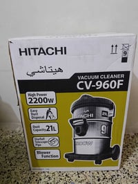 مكنسة كهربائية المواصفات كدامكم   جديدة بل باكيت رايدتها ب٢٥٠ وبيها مج...