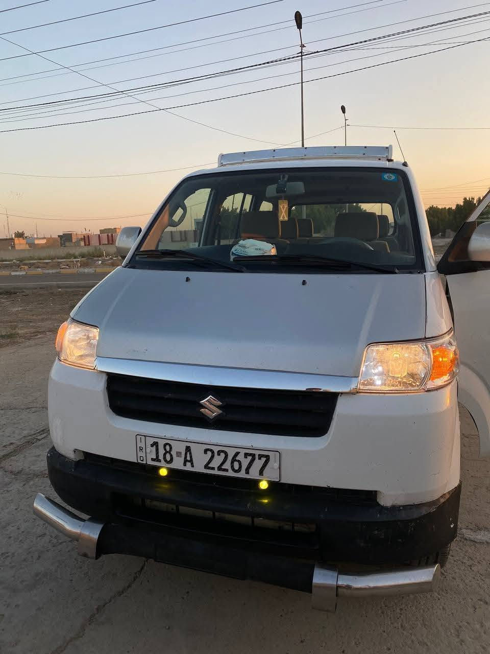 سوزوكي APV • ٧ راكب • رقم بابل
