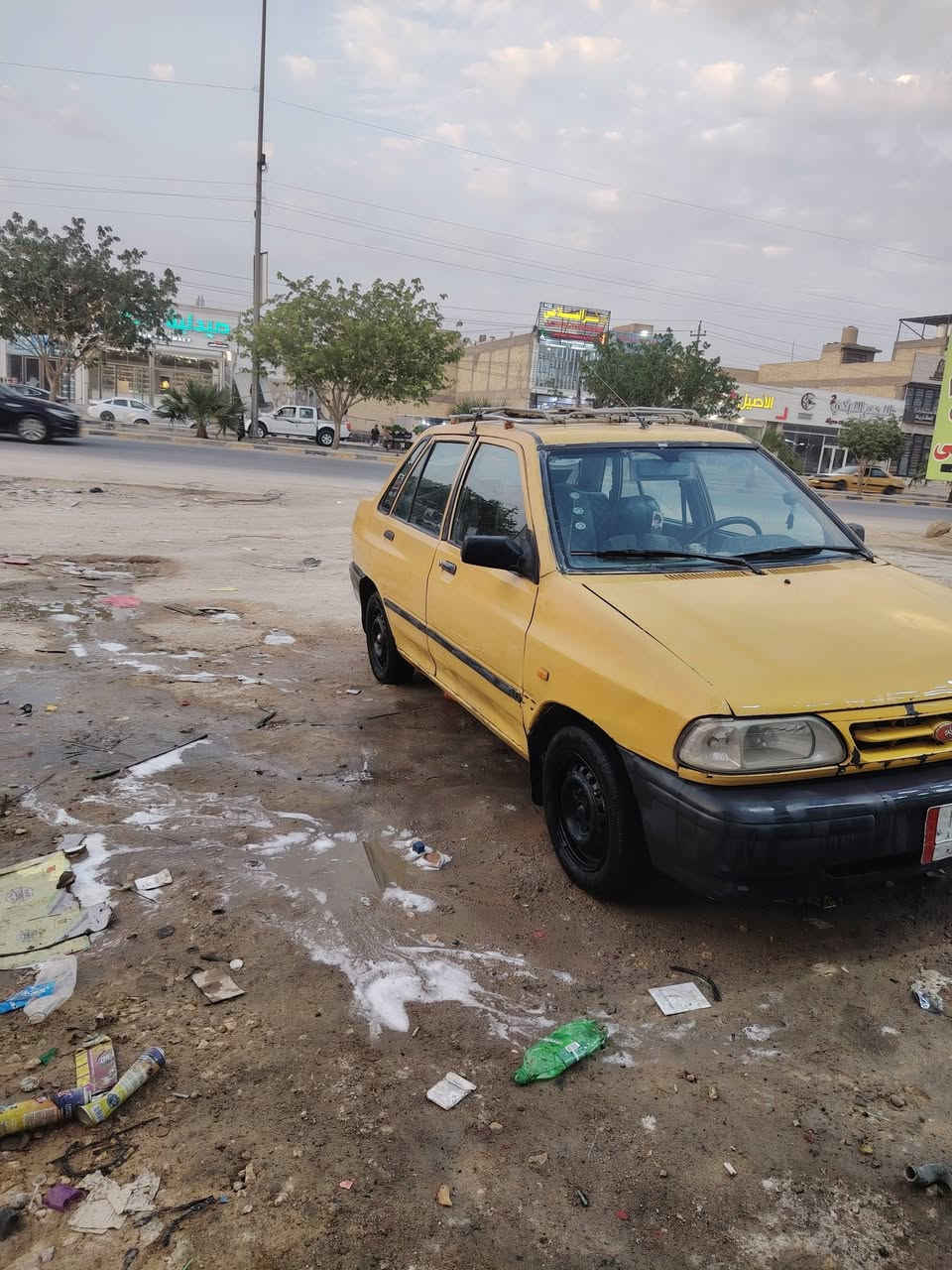 سلام عليكم سايبه مديل 9 راعيه موجود بديوانيه يريد مداور حداديه جديده دوشمه كهربائيات شغاله منضومه تبريد موجوده بس ماتشتغل مكينه بيه بخار عليه هيئة 400 ع مشتري رايده 15وبيه مجال
***********
