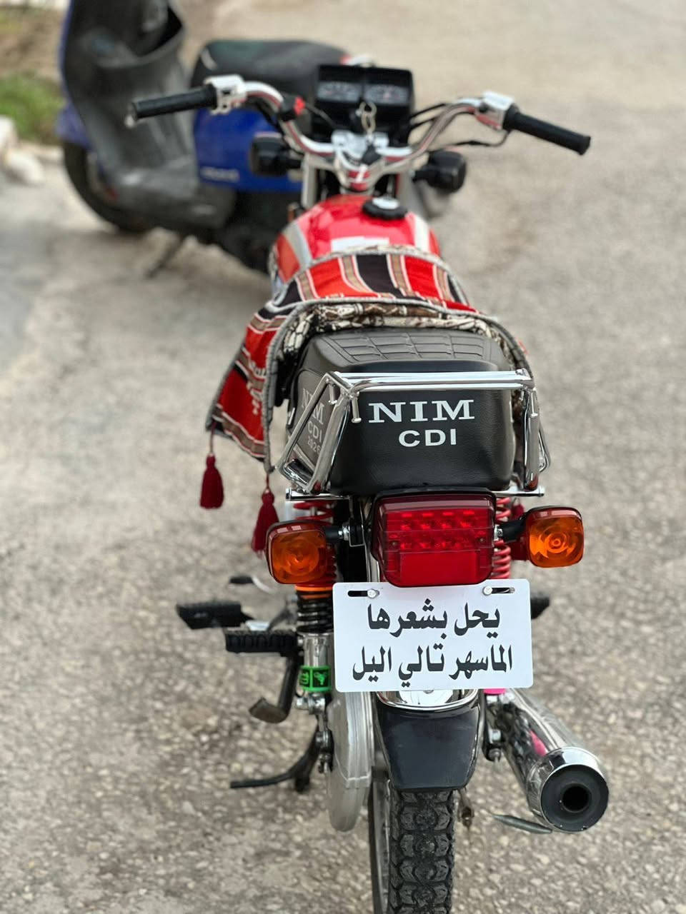 سلام عليكم دراجه البيع موديل 26 وراق سكنر دراجه كفاله عامه صلهة شهر من طالعه شوفت عينك السعر ٧٢٥ وبيهة مجال  مكاني سكندريه هاذه رقمي بس بس وتساب والخاص مفتوح ***********
