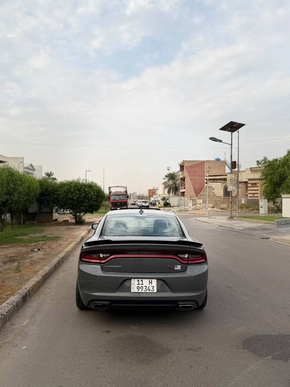تشارجر R/T • ٢٠١٧ • رقم بغداد