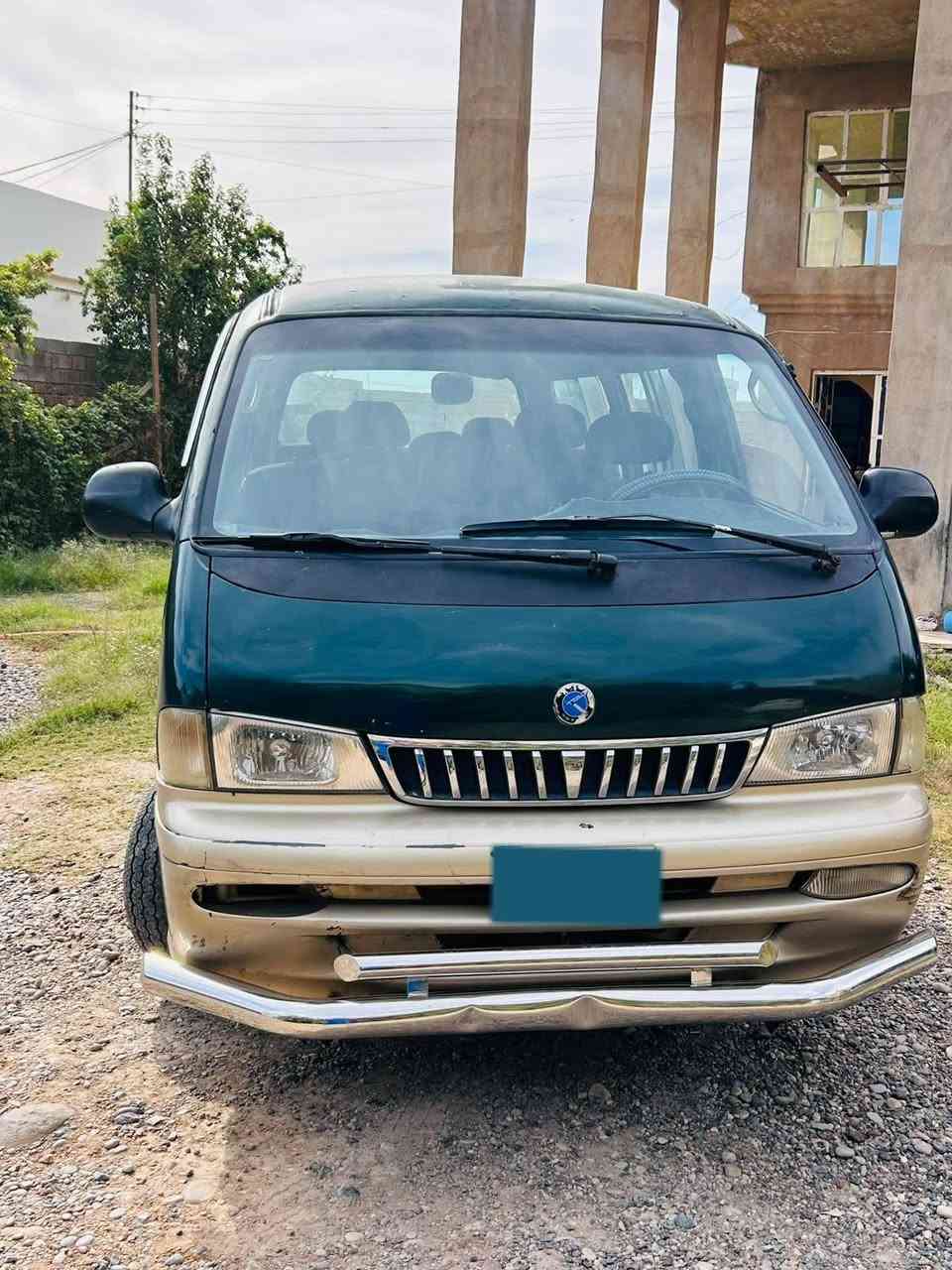 كيا بريجو • ١٩٩٧ • رقم بغداد