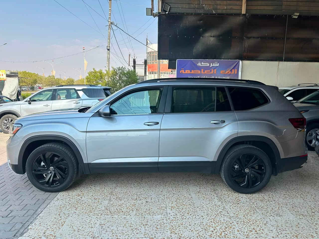 2022 VOLKSWAGEN ATLAS, CROSS 

3.6L V6 SE W/TECHNOLOGY

اللون : سلفر

‎الموديل : 2022
7 راكب 
‎المحرك : 6

‎ رقم الشاصي مرفق

‎المواصفات : فول 

‎كيج الكترون 

‎ بصمة تشغيل بصمة أبواب شاشة كبيرة صندوق شفط كهربائي كشنات جلد كشنات تدفئة

‎  رادار جانبي(نقاط عمياء) رادار أمامي(تحديد مسار) رادار خلفي 

‎حساس ( امامي و خلفي ) 

‎هاند بريك بصمة  

‎تنبيه الخروج من المسار

‎اوتو ستارت Auto start

‎أوتو ستوب  Auto Stop

‎مانع انزلاق+ABS‎ 
وضعيات القيادة normal..eco..sport 
السعر $250 وبيه مجال 
☎️ اتصال 📞 ***********
