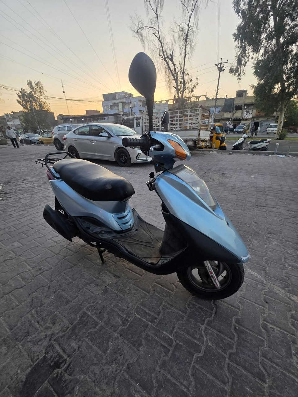 دراجه بريز للبيع
كبل للشارع بيه نقصوت بس اشاير مامفتوحه
ب500 وبي مجال قليل
مكاني مدينة الصدر قطاع21
***********
