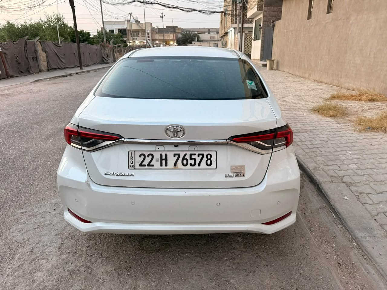 السلام عليكم كورلا ٢٠٢٣ شهر ال ٨ خليجي ساز وكالة البعاج ماشيه ٨٦ الف رقم أربيل صيانة دهن كير وفلاتر بالوكالة السيارة كلها حالوب وبيها بارد ٣ مكانات بدون صبغ سعرها ١٤٥ مكانها نجف ***********
