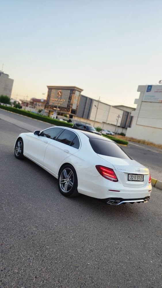 مرسيدس بينز  E class 2017
مةكينة ٤ پستون ٢.٠ توربو 
فوول مواصفات ناو قاوةيي 

بونيدي بوياغة لةگةل هةردوو هيلالي چاملغي پشتةوة  
جةمپيكي پيشي هةية  
ارباك سيستم 
زور جوان و خاوينة سةيارةكة هيچ مةسرةفي تيدا نيية 

سعر 185 وةرةقة و مجال 
هةولير     تحويل و غرامة بةشةرت 
*********** اربيل أربيل, العراق
