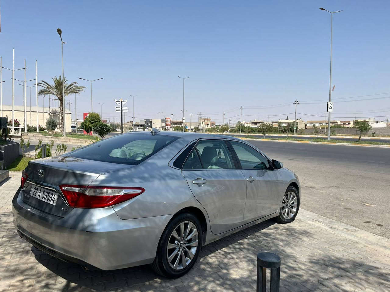 كامري XLE • ٢٠١٧ • رقم اربيل