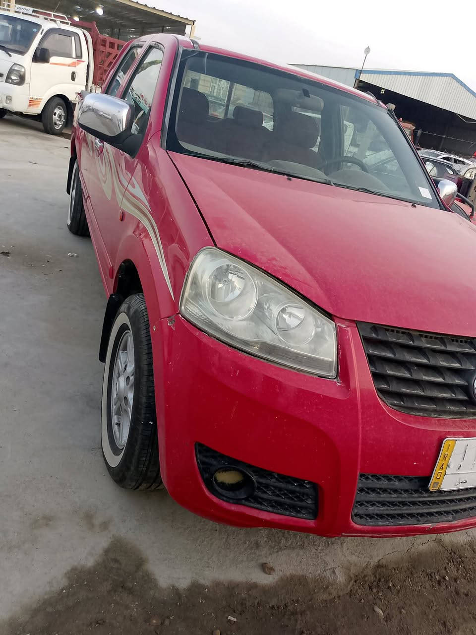 بيك اب كريت ويل • ٢٠١٣ • تبريد شغّال