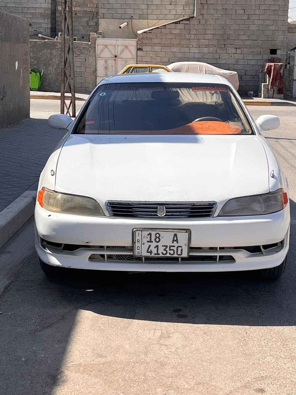 ***********البيع مارك سياره كفاله عامه موديل  96 مكينه وكير بجيس تبريد  حدااديه كامل
