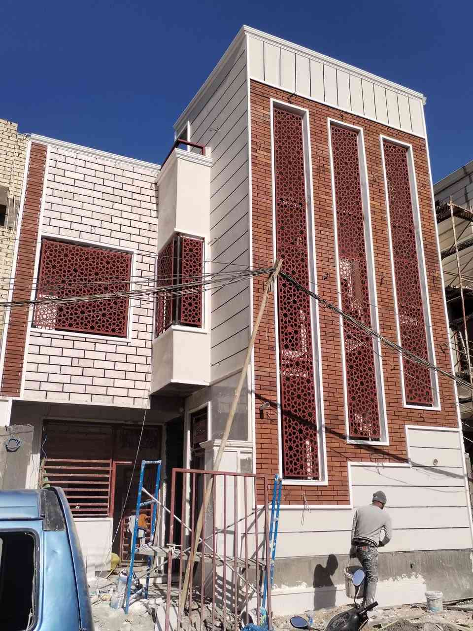 واجهات • فوم • حجر مرمري