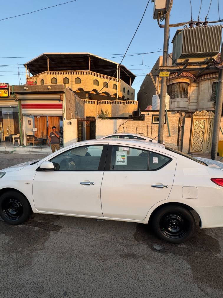 نيسان صني 2019بصره بسمي تحويل ثاني يوم مكينه كير تبريد حداده تخم تاير بيها باردات شوف العين السيارة استعمال بنيه السعر 83الشراي يتصل على *********** البصرة, العراق
