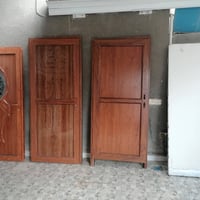 أبواب • بي في سي 215×95 • ألمنيوم 206×90