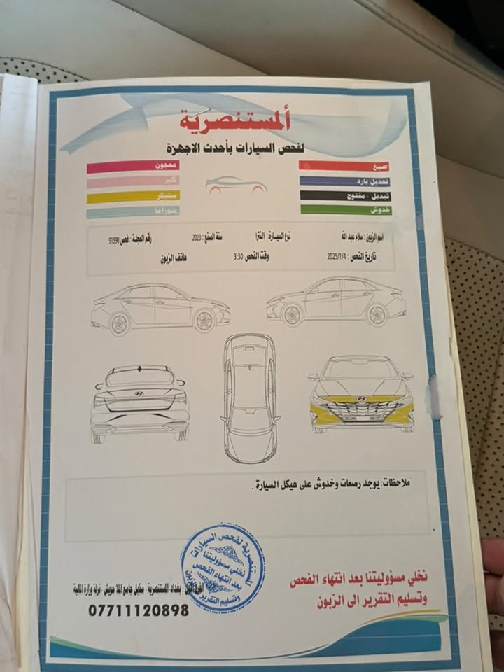 النترا ٢٠٢٣ • بدون حادث • ماشي ٢٨الف