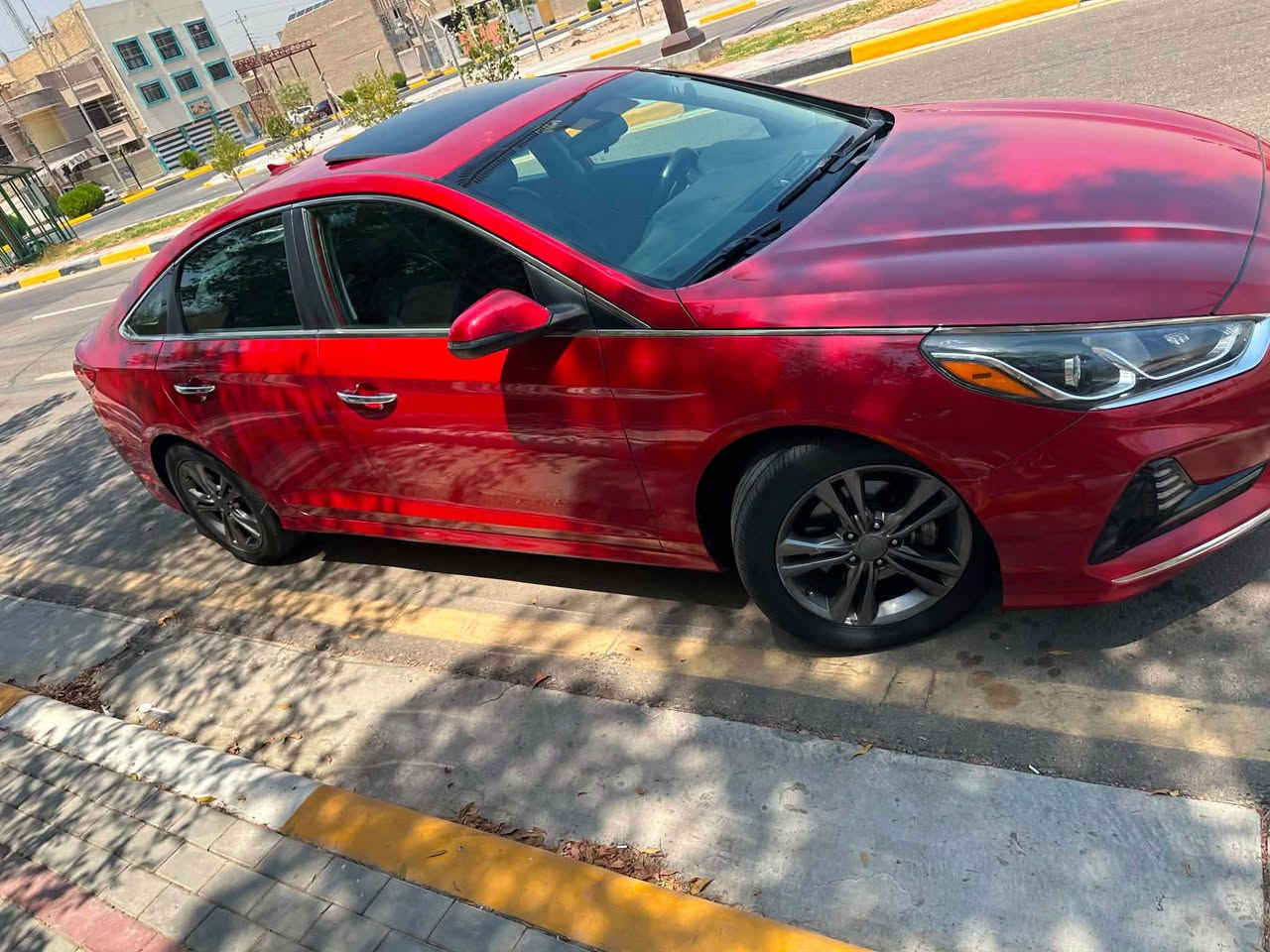 سلام عليكم من رخصه الادمن
اليدور جديد ومكفول وسعر حلو
بيع او مراوس سوناتا
موديل ٢٠١٨ كفاله
رقم اربيل تحويل او وكاله
فول مواصفات 
فتحه بصمه 
كرسي كهرباء
تدفئه كشنات
اشاير مري
رادارات
تحكمات
وبعد مواصفات 
سياره كفاله حادث وصبغ 
مكانها كربلاء 
استفسار ***********

