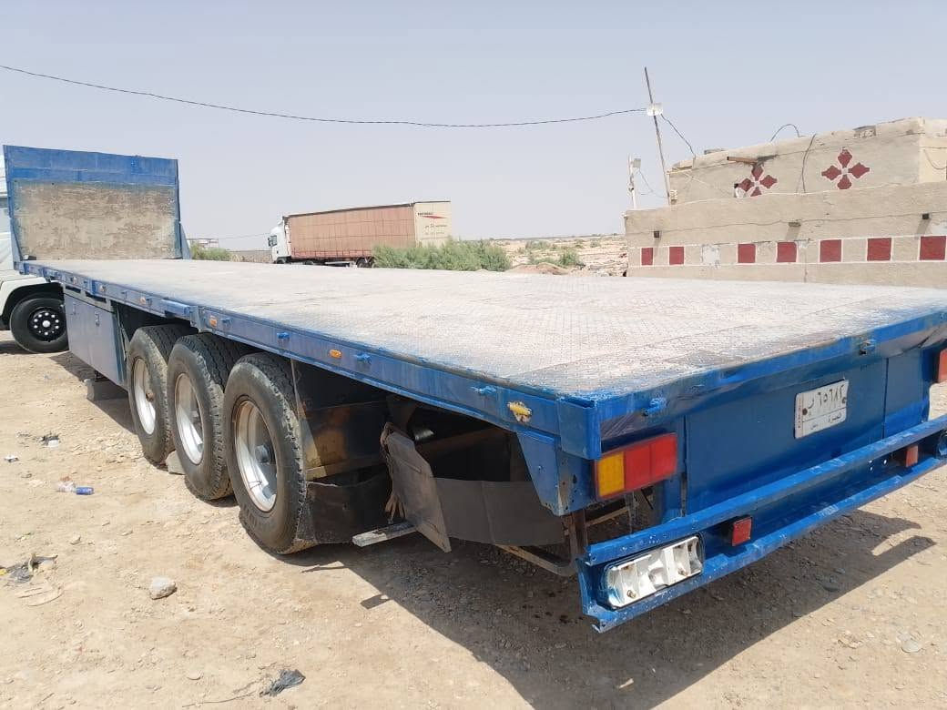 السلام عليكم عربانة أوربية طولها 12 ونص جوبلس برميل بريك جاهز كهربائيات جاهزة دناكير مربع ثلاجة مطبخ جاهزة من كلشي مكفولة كفالة عامة شاصي مكفول السعر 60 وبيه مجال  العنوان واسط قضاء بدرة واني مكلف بلنشر 
للاستفسار اتصل على هذا الرقم ***********
