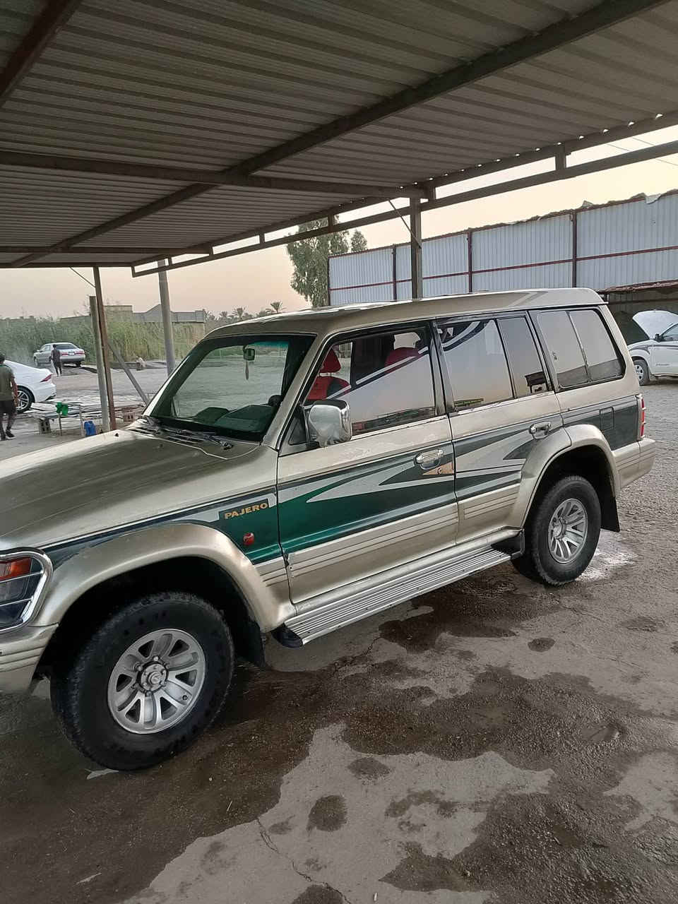 السلام عليكم باجيرو موديل 94يسره بلادي رقم بغداد بأسمي مكينه وكير بلادي 
السعر 48وبيه مجال 
بابل الحمزه الغربي 
‏‪***********‬‏
