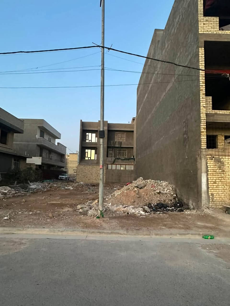 سلام عليكم قطعه ارض في لبلديات 📍

المساحه100
5*20
وتشجير بضهر القطعه 5 امتار
++ تشجير مقابيل القطعه واضح ب الفيدو
الاستفسار ***********
