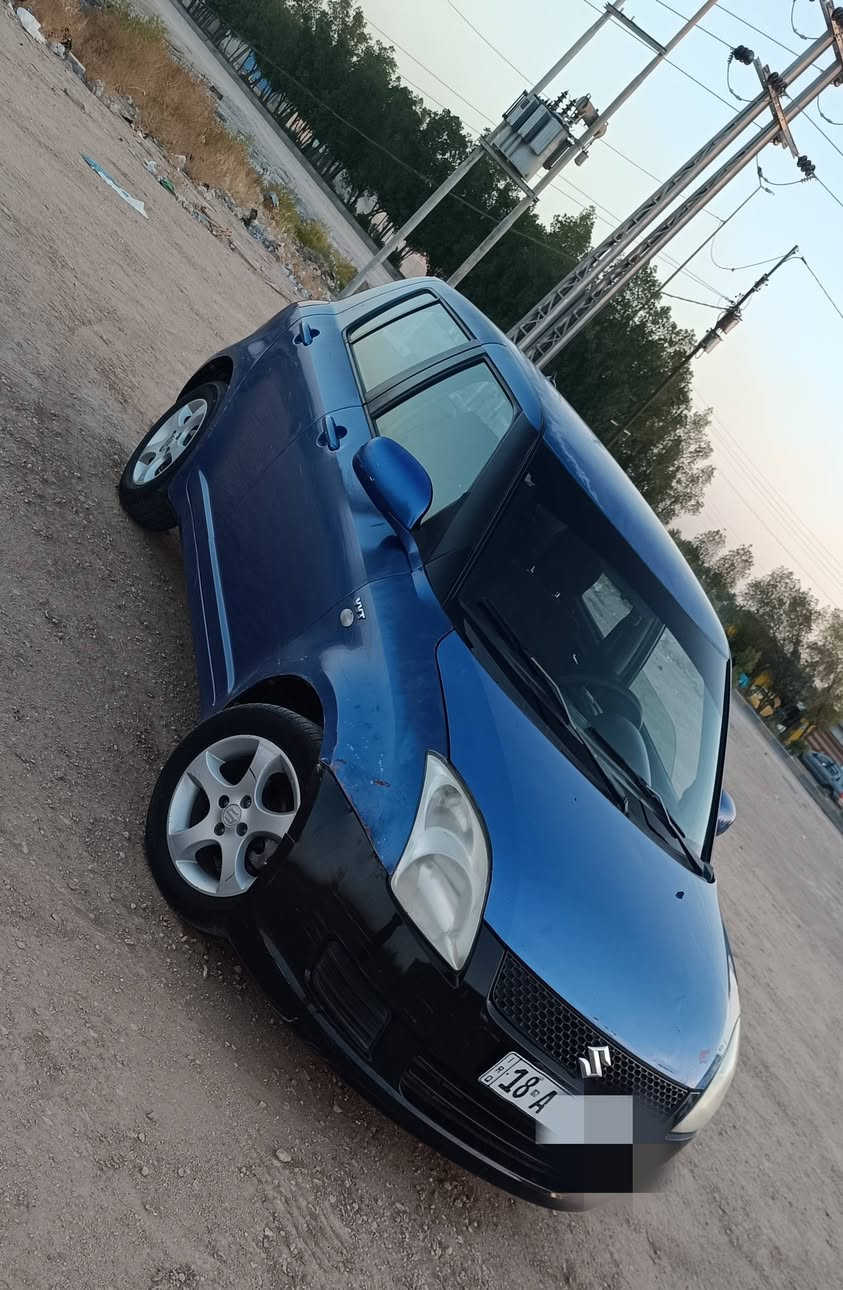 سازوكي ياباني 2007 جاهزه من كلشي حتى التبريد وحداديه ومحرك وگير رقم بابل باسمي مكانها حله ش60 
***********
***********
