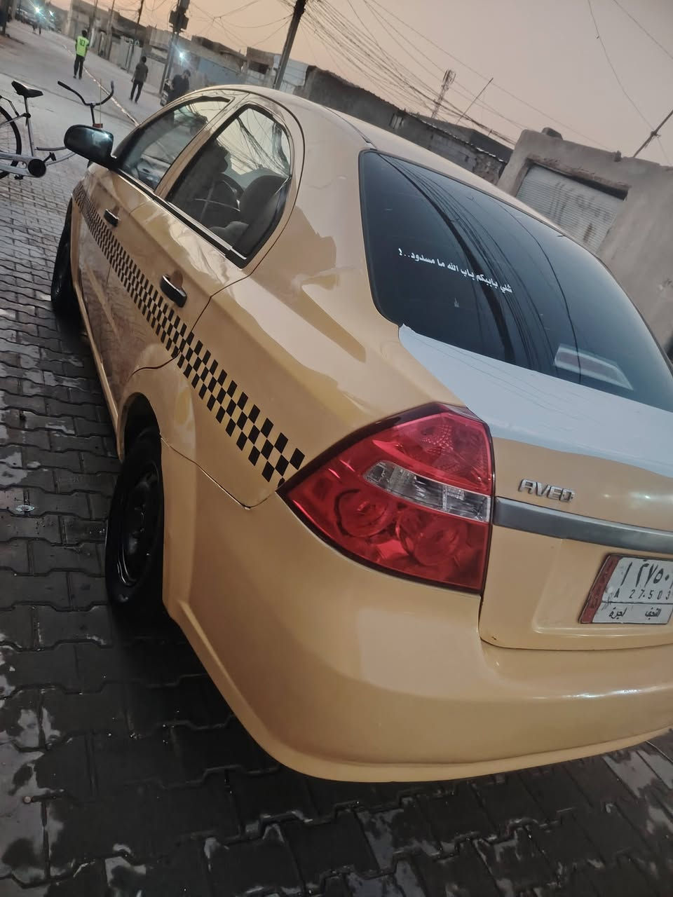 سلام عليكم افيو مديل ٩ سيارة جاهزه حداديه جديده مكينه كبيره جديده سيارة بيه بارد ورشات صبغ  مداور مباشر مشروع وطني  مصفره هيها وغرامات مكينه لمرغوب  لسعر ٣٨  وبيه مجال قليل  مكان نجف ***********  واتساب
