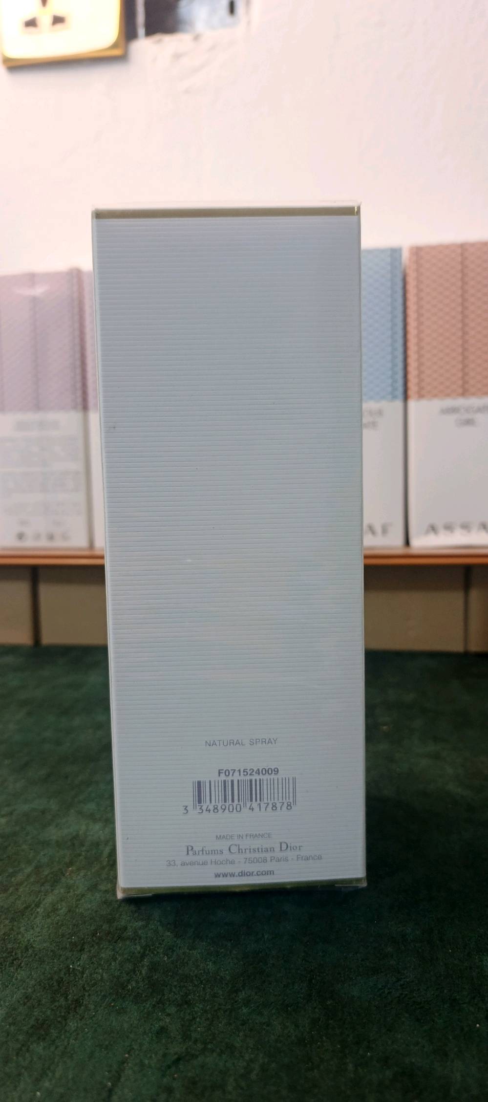 عطر ديور جادور النسائي أو دي بارفوم 100مل 
متوفر توصيل 🚚 
واتساب ***********