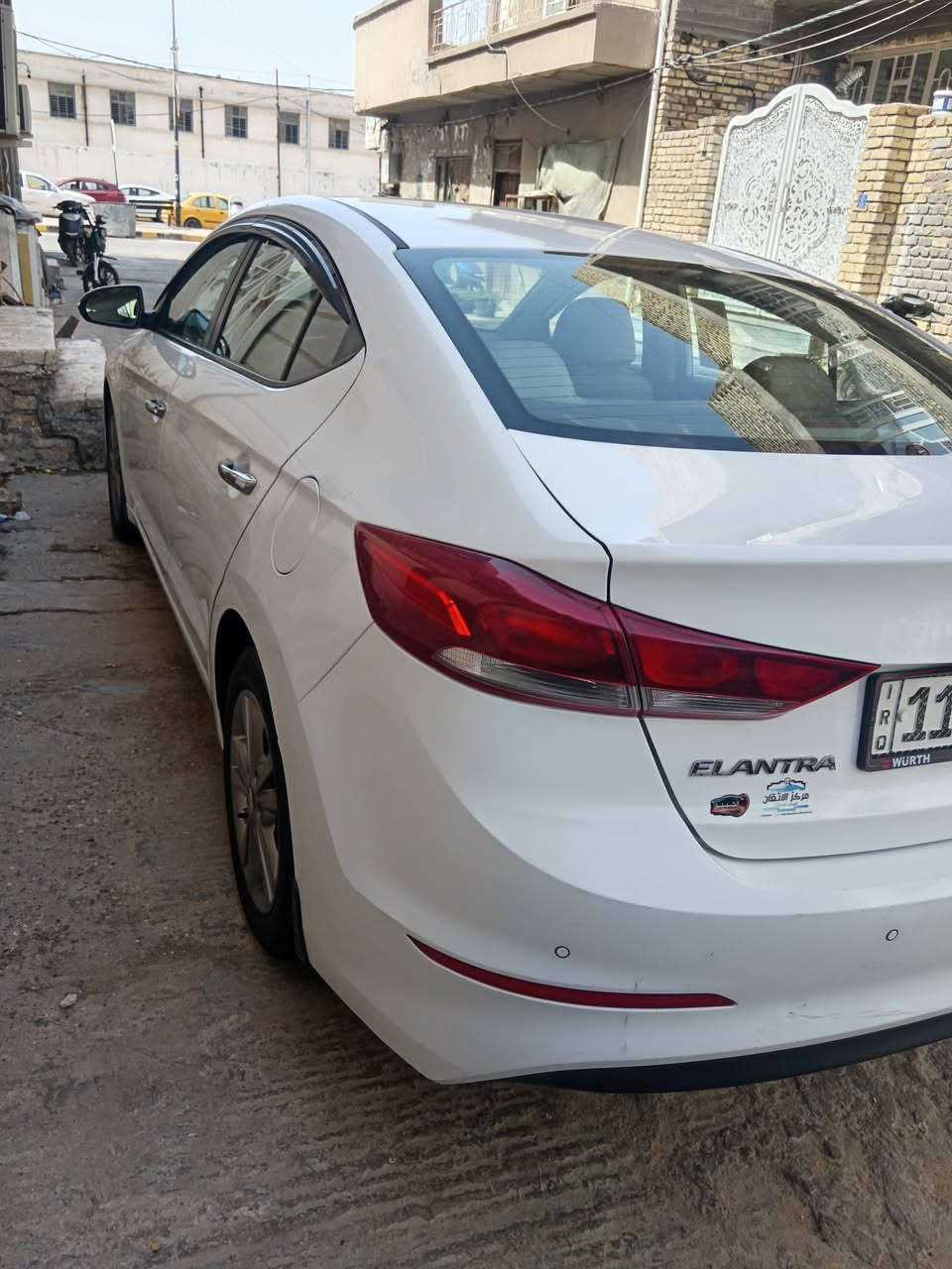 سلام عليكم شباب عندي النتره 2018 خليجي مكفوله كفاله عامه بيه بارد بل داير بدون صبغ رقم بغداد مشروع وطني سياره فول عده بصمه فتحه محرك 2000 حساس خلفي وامامي شاشه كامره دوار قطعتين تبريد اشاير مري لونين دشبول سياره جاهز  السعر 150 تلفون ***********
