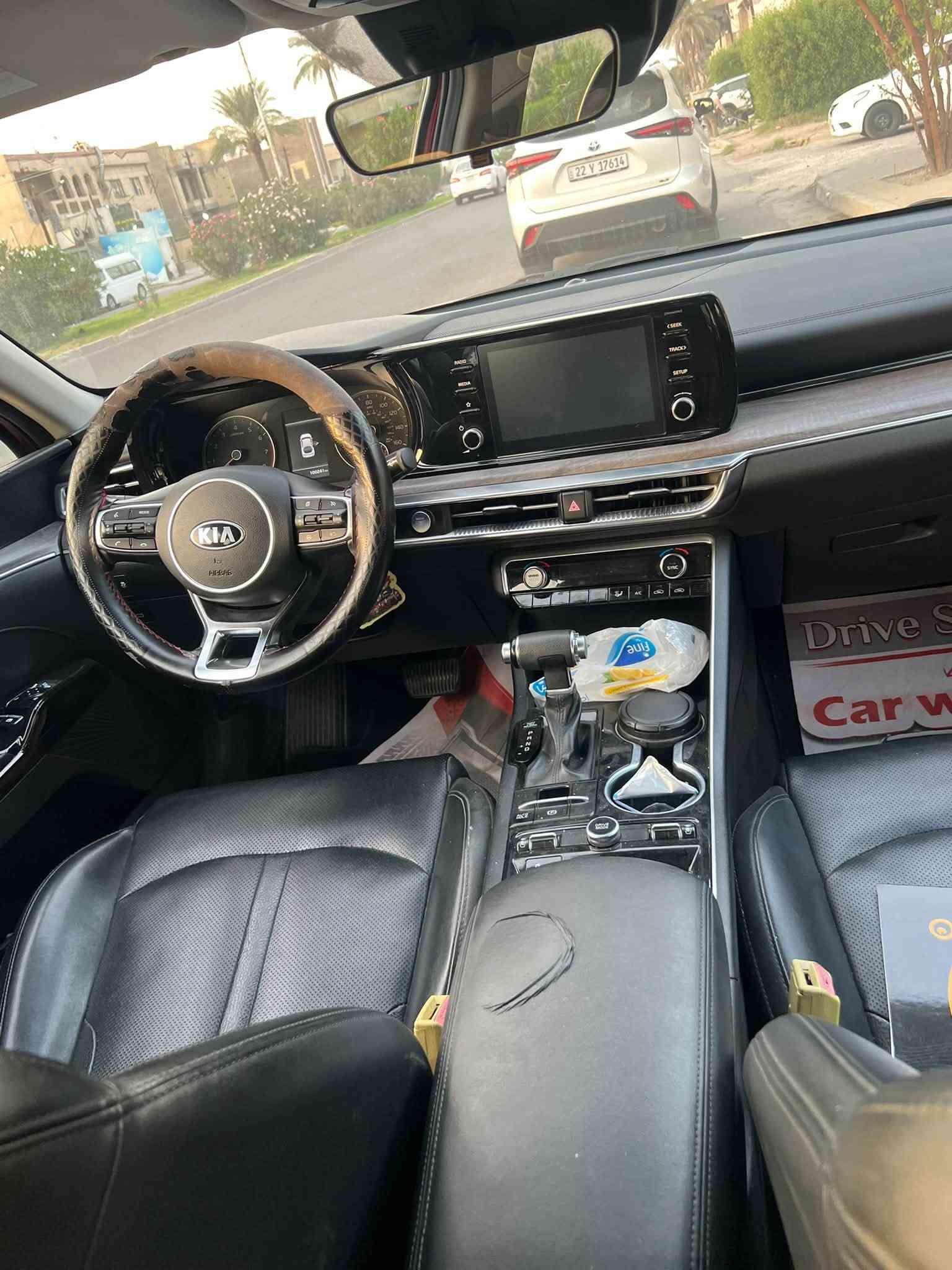 K5 ٢٠٢١ • ١٦٠٠ تيربو • رقم بغداد