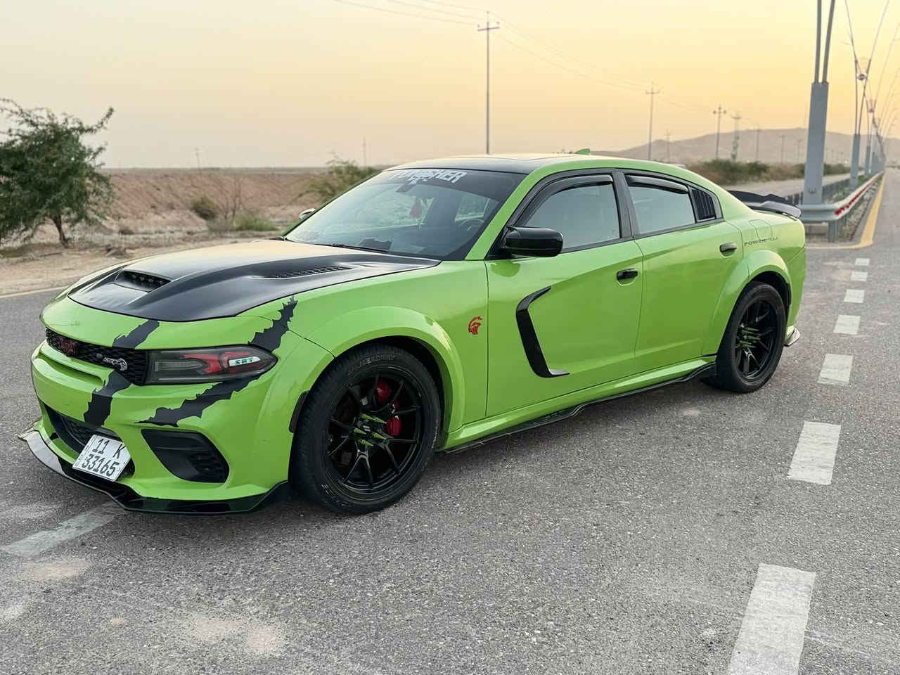 السلام عليكم
مستعجل على البيعه !!!
جارجر سكات باك وايد بدي موديل 21 لون اخضر السيارة صبغ عام للجمالية حادثها سرقة 
مبرمجة و عليها هواي اضافات و ترتيبات السعر175$و بيها مجال مكاني البصرة
رقم :***********
ماشية  : 80 قابل للزيادة 
المحرك : SRT . V8
القدرة الحصانية : 485 حصان hp 
 السيارة عليها برمجة سيفتي مع نظام توفير الوقود و طلقات 💥
المواصفات :
    فتحة سلايد .
    تخم تايرات جديد .
    ديسكات موبار .
    حدادية جديد .
     دبل مروحة .
     ولف حماوة ريسنك .
     زراعة عين الشيطان كامل .
     انارة داخلية .
* مكابح رياضية (برمبو ) . 
* لايت LED / زينون. 
* كاميرا خلفية . 
* امكانية التحكم بوضعيات المقود كهربائي.
* كزوز سستم موبار . 
* حساسات خلفية . 
* ويل قياس 20 أنج 
* سستم صوت  . 
* تشغيل عن بعد . 
* المقاعد تبريد وتدفئة . 
* نظام خرائط GPS . 
* شاشة كبيرة قياس 8.4 أنج اوپشنات SRT كاملة 
* تدفئة ستيرن . 
* كير شفتر بالستيرن . 
* جناح خلفي .
