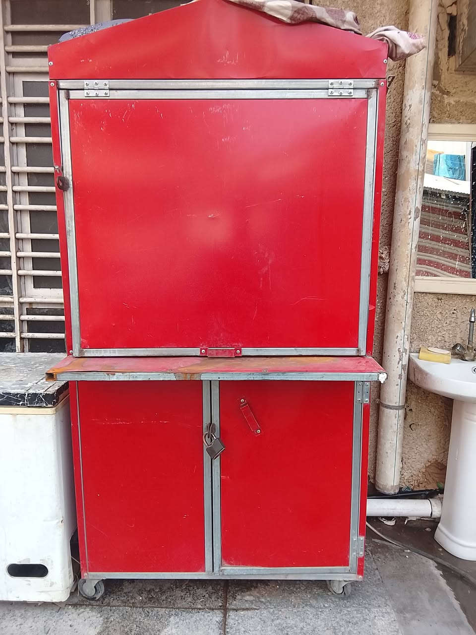 ساحة ميسلون • بغداد • بوفيه