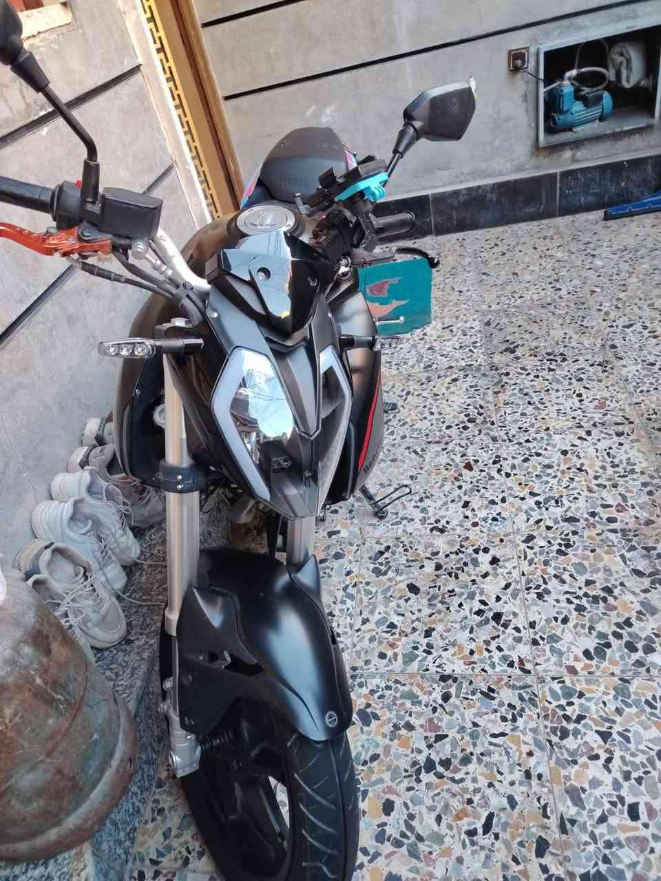 السلام عليكم لل بيع دراجه بنلي موديل 24محرك 180سرعه 140. دراجة حلوه ونضيفه ومكينة بلاد بجيس مكاني بغداد الدورة سعرها مليونين و500   رقم وسنوية شمالية   وبيه مجال تصال على هاذ رقم اني مكلف ب نشر***********
