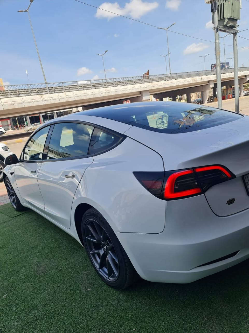 TESLA MODEL 3
إضافة نص
سنه الصنع : 2023
تك ماطور
اون لاين ( اخر تحديث )
حادث ( جاملغ والبنيد مبدلات بلادي نفس الون ايرباكات سليمات )
مواصفات فول
بدون اي عطل ( ماطور بطاريات مكفوله )
رقم بغداد
ا رقم هاتف = ***********
 المكان بغداد ~ البياع
سياره بسمي تحول ثاني يوم
152$وبيها مجال حك الجيه
