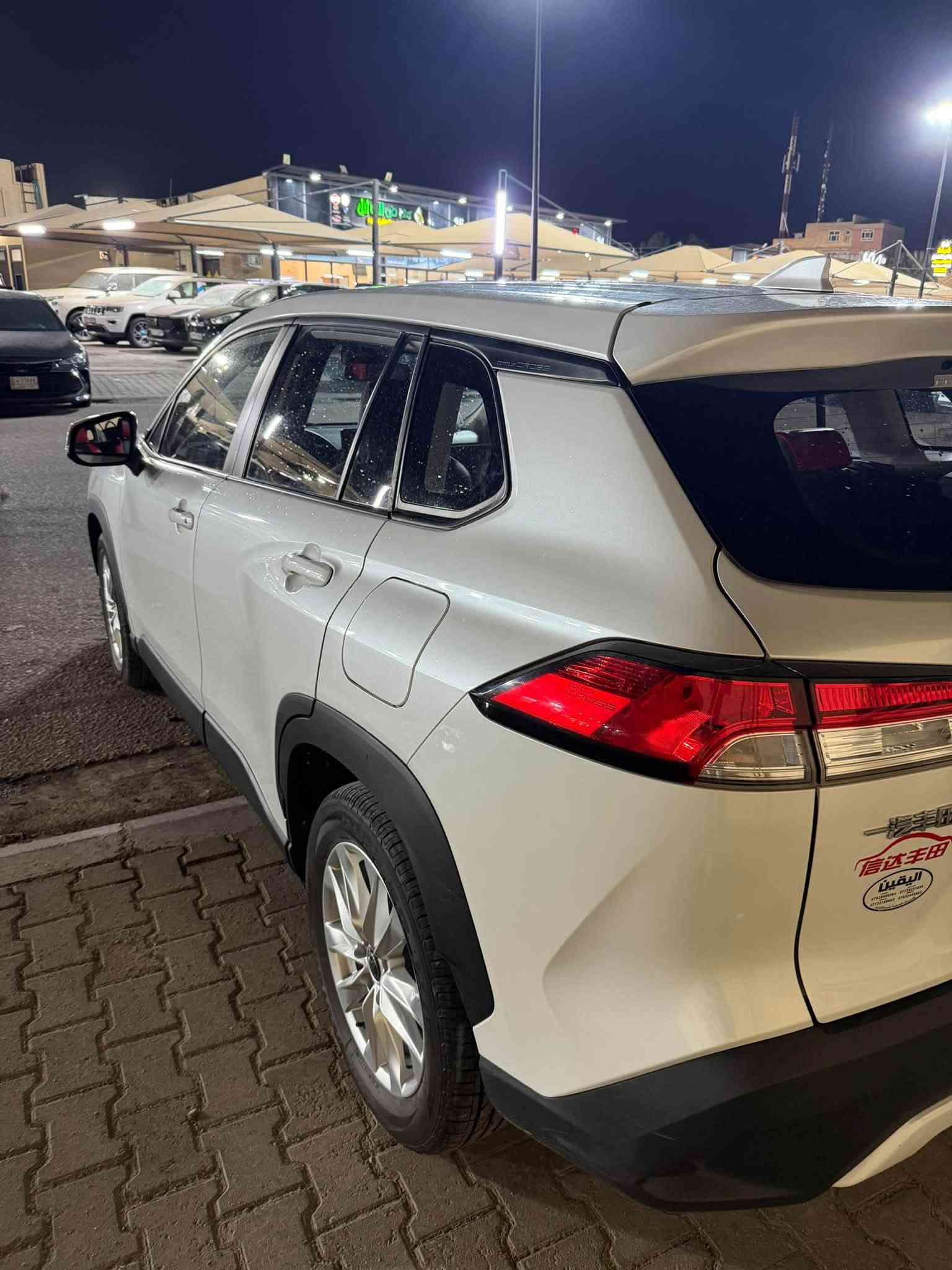 كورولا كروس • ٢٠٢٤ • رقم بغداد