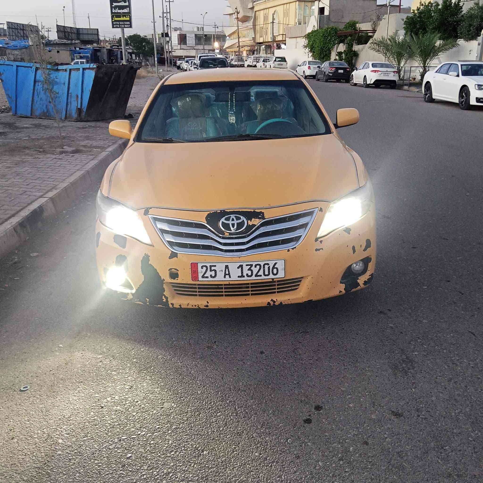 ***********
يرهم مروس بيكم. او كيه حمل

السعر 78 وبيها مجال

محرك 4سندر

سلام عليكم اخوان كامري موديل 11 للبيع او مروس حسب القناعة خصوصي سنوية لل 27 رقم انكليزي شرط كير محرك تحويل سياره كاملة قانونيات نقبه صفر سياره صبغ جديد غرفتها جديد تدفه +تبريد شغال تحكم استيرن +تحديد سرعه مكاني كركوك واحد اذار 

ملاحظه مو شراي لا تعبني وذا سياره ما تعجبك اكلب المنشور
