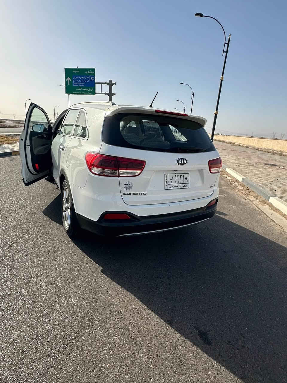 سورنتو ٢٠١٦ • مكينة ٦ • رقم بصرة