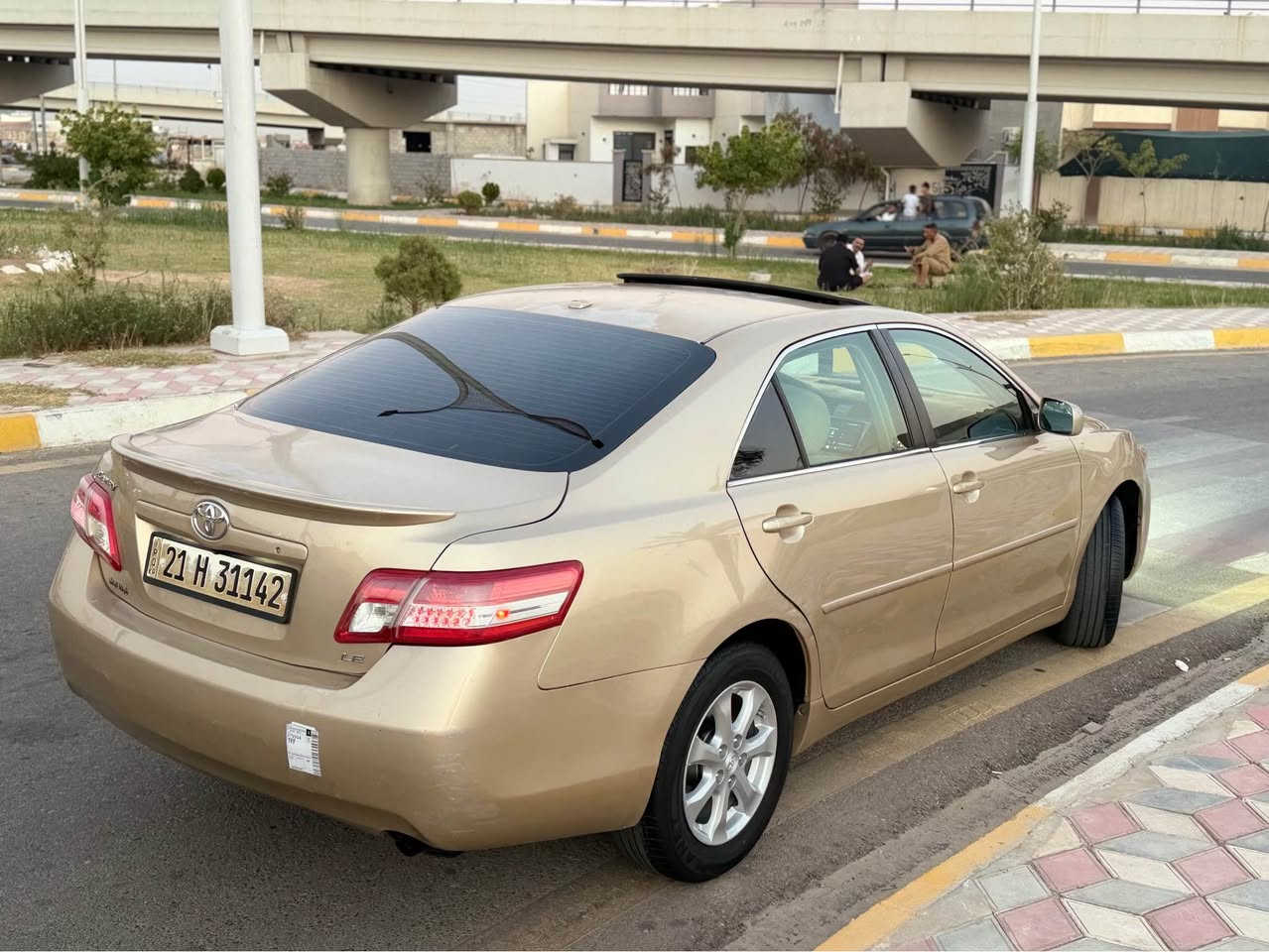 بسعر مناسب (97) بي مجال بسيط

سلام عليكم تويوتا كامري 2011 كندي محرك 2500 محرك شرط لا فتح لا صرف لا صوت مشالله سياره حيل حلوه كفاله عام من صبغ شرط سنويه رقم هزه شنكه كلها جديد دفتر بانزين سياره بسمنا شرط تحويل وكاله سياره فول موصفات 1/1  صدر امامي خلفي تايرات كهربائيات كلها شرط تبريد ثلج اسبير مانازل موصفات سياره 
اسلايت 
كشنات كهربائي 
تبريد قطعتين 
كيج ابيض 
بك لايت ليد 
بجم زينون 
تحكم طرفين 
حساس
شاشه كامره
نظام (ABS)
سياره حلوه بل عافيه على ياخذها🧿
عنواني كركوك شارع قدس رقم موبايل *********** خابرني تامر 
ملاحظه اخوان اني مكلف بل نشر خابر صاحب سياره كركوك, العراق
