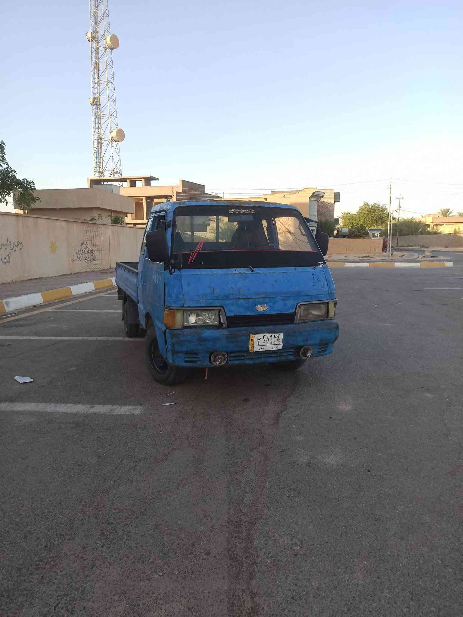 السلام عليكم للبيع كيا بنكو 1993
السيارة شرط كير ومحرك واكسل 
الرقم ***********
السعر18وبيه مجال

