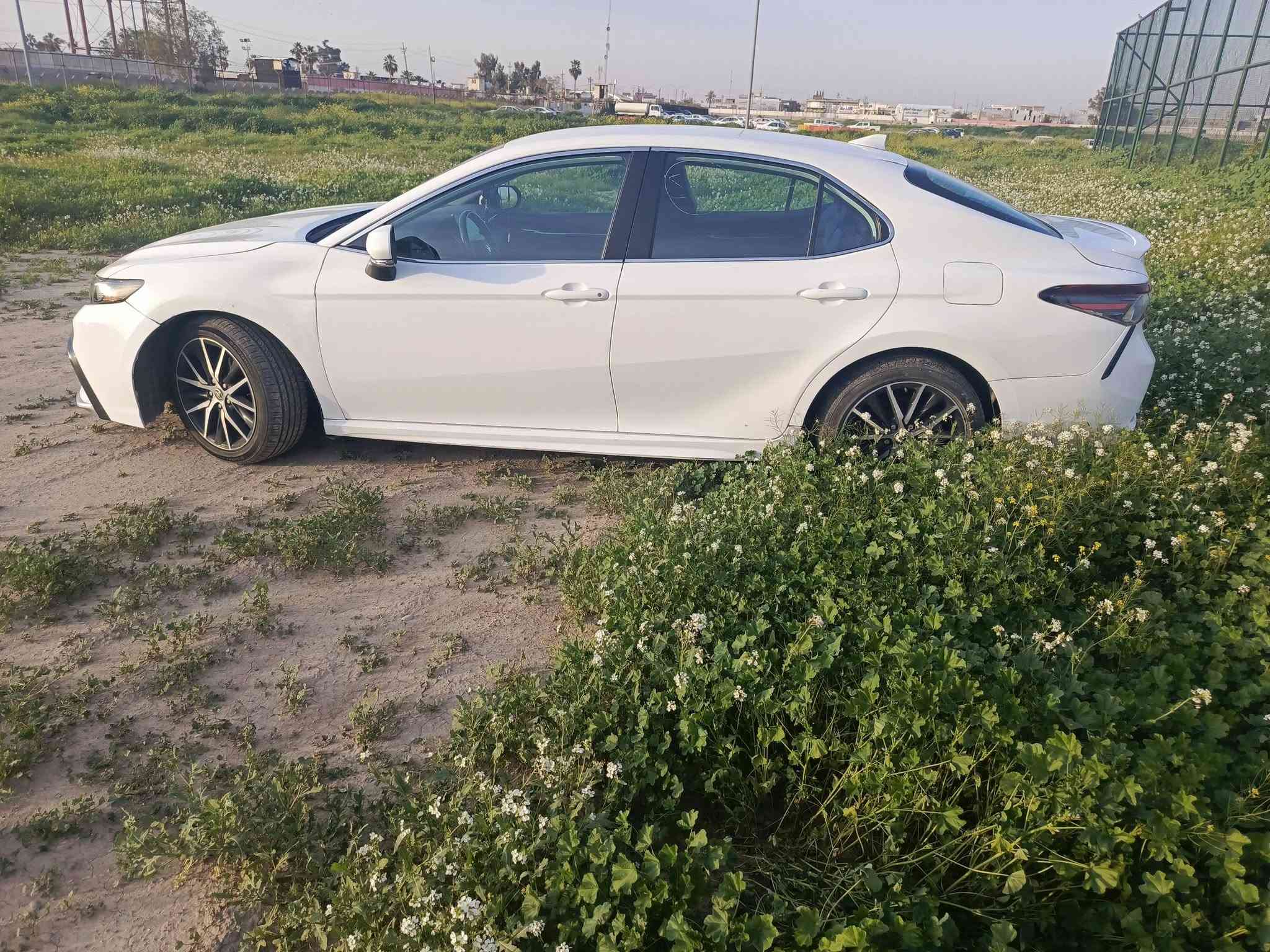 كامري 24 امريكا SE بيه 3 قطعه صبغ بونيت وجاملغ خلفي وباب مبدل خلفي جاملغ وباب بدون دواخل  بس من كدام بيه راس شاصي مرقم بسمي كوبون بنزين كركوك وياها سعرها بلاش بلاش 188 تعرف ابيض و24 ماكو هيجي سعر ***********
