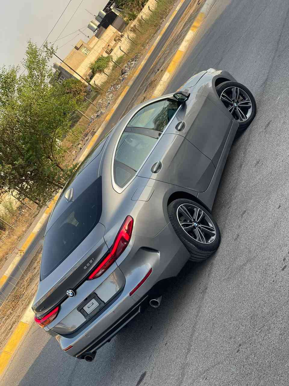 السلام عليكم ورحمة الله 
 
𝐁𝐌𝐖 228i  xDrive ❤️‍🔥 2023

رقم اربيل الجديد بأسمي شخصياً قبل اسبوعين رقمتها 

ماشية 24 𝐦𝐢 فقط

السيارة موديل 𝟐𝟎𝟐3 لونها حلو كلش وبارز 

السيارة  فول مواصفات 

اناره داخليه محيطيه متغيره الالوان

السيارة جاهزة من كل النواحي 

كير ومحرك كفالة كهربائيات كفالة 

السيارة جديدة حيل واستخدام شخصي قليل

حادث السيارة مرفوق بالصور
جامرلغ السكن وطرف الباب صبغ فقط شاصي لغد مكفول

والبنيد بي بارد 𝟐𝟎 𝐜𝐦 شي بسيط من التحميل 

بيه ايرباك وراجعه سستم 

السياره سعرها مناسب جداً  173$  

مكان السيارة كركوك 
 ***********
