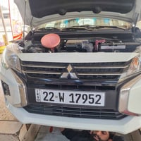 مسيوبيشي اتراج موديل ٢٣ ماشيه ٥٥ كيلو متر ،بيهه بابين اتعدلن عالبارد ض...