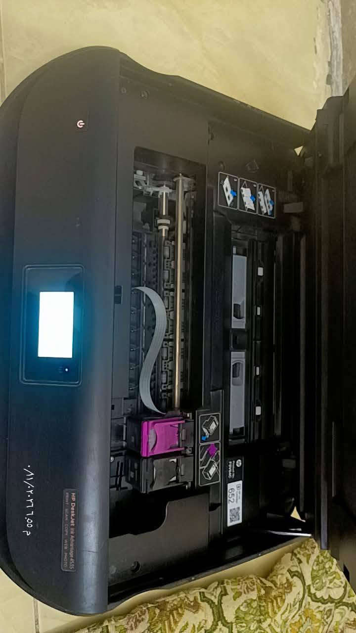 عندي هاي طابعة hp  اريد ابيعهة نضيفة شاهد الله برغي ممفتوح بيهة  تطبع ملون وعادي وتطبع wif لاسلكي من تلفون وتطبع صور شخصية وصور معاملات  وتطبع ملازم وشاشة لمس الي تخدمه يراسلني واتساب لو يتصل وبل  خدمه لان مستعجل عل بيع ***********

نص مكتوب في الصور:
- ٨/١٠/٢٠٢٣ ٤:٣٥ م
- ٠١١٠١٠٢٠١٢٦٣٠,٥٥
- ٢٠٢٣/١٠/١١ ٠٦:٥٥ م