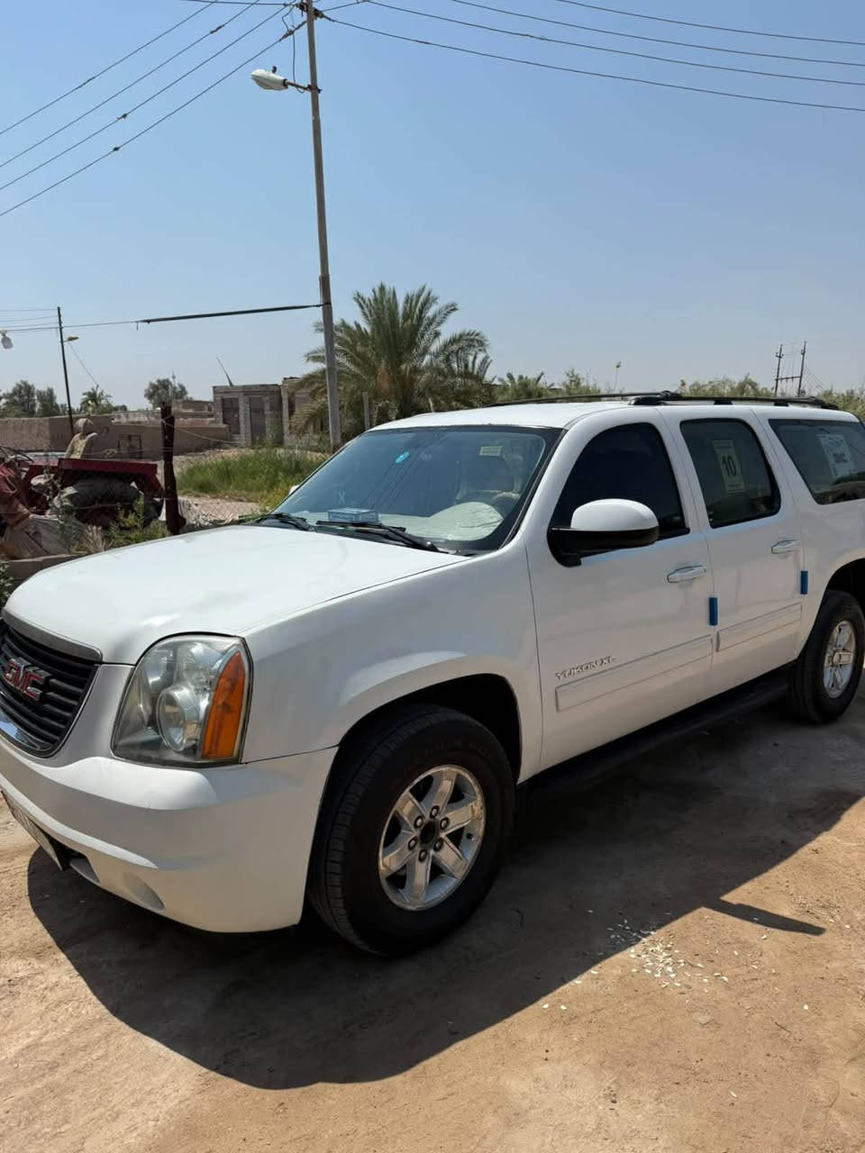 جمسي يوكن  2007 خليجي
جاهزه كير  مكينه اكسل وتخم تاير  و براد كير  
لايت زنون تشتغيل عن بعد 
دوشمة جديدة 
تبريد ❄️
السعر 130  وبيه مجال
 رقم بغداد بأسمي مشروع وطني مصفره هيئه ومرور 
خطه بصرة  / بغداد 
العنوان - البصرة  
الاستفسار   
***********
