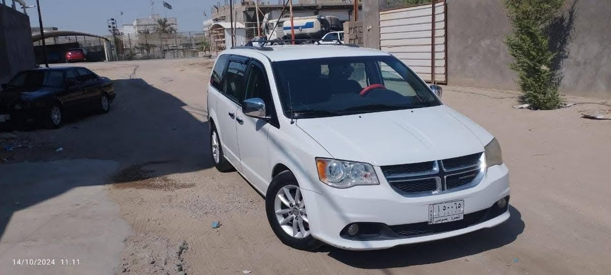 السلام عليكم
سيارة للبيع دوج كرفان فئة SXT موديل ٢٠١٩ رقم بصره مشروع وطني بسمي تحويل ثاني يوم فول مواصفات
ماشيه ١٠٠ميل قابل للزياده
تشغيل عن بعد
شاشة عطلات
تلفزيون وكامره خلفيه
شاشة عارضه دفدي بالقماره
بيبان وصندوق كهرباء
تخم تاير
محرك وگير بحاله جيده جدا
حادثه مدكر وباب جهة الأيسر ومبدلات نفس الوون
بيه رشةصبغ جهة الأيمن بدون معجون
السيارة حلووه ونعمه من الله تجي وشوف
مكانه البصره ابو الخصيب 
سعرها 170 وبيه مجال اي استفسار الاتصال على الرقم *********** وتساب

نص مكتوب في الصور:
- 14/10/2024 11:13
- 14/10/2024 11:11
- 13/10/2024 17:27
- 14/10/2024 11.12
- 13/10/2024 17:21
- 13/10/2024 17:33
- 13/10/2024 17:22
- 14/10/2024 11:12
- 14/10/2024 11:14