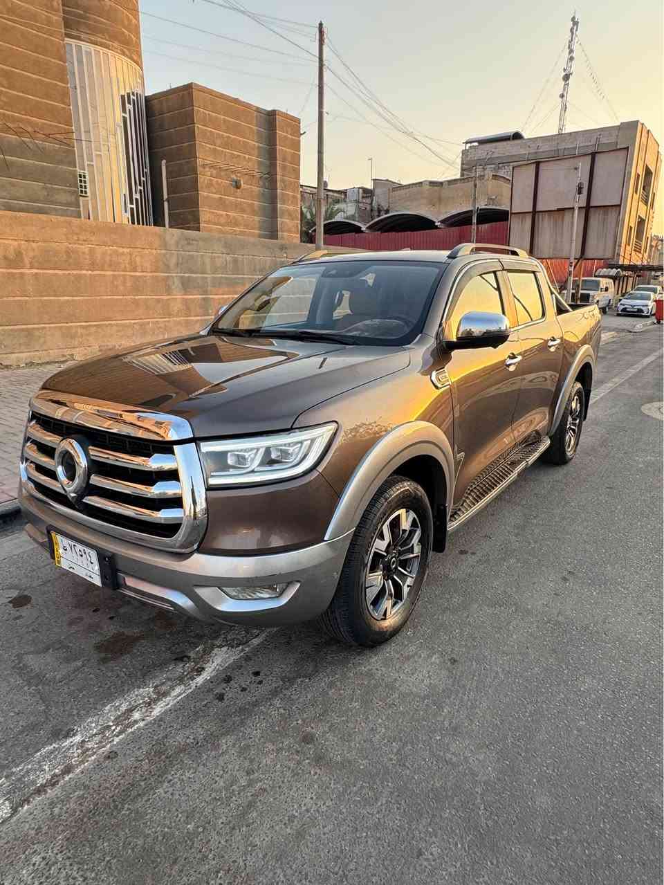 السلام عليكم 
بيكم باور هافال   مديل 2021فول مواصفات اعلئ فئه (LUXURY) بانزين 
رقم بغداد 
كفاله عامه  بدي وكير ومكينه 
 سيرفس شركه (السياره ستخدام شخصي ماشيه ١٠٠ الف وقابل للزياده )
مواصفات 
كير اوتوماتيك 
فور ويل دبل اكسل دفع رباعي 
كامرات محيطيه 360 
تشغيل عن بعد
تبريد قطعتين 
نقطه عمياء 
تحديد مسار 
قياده ذاتيه
ثلاث مودات قياده 
وبعد هواي مواصفات بيها 

مكان السياره البصره  المعقل 
 *********** متوفر وتساب 

السعر 148$. وبيها مجال قليل للشراي Singapore
