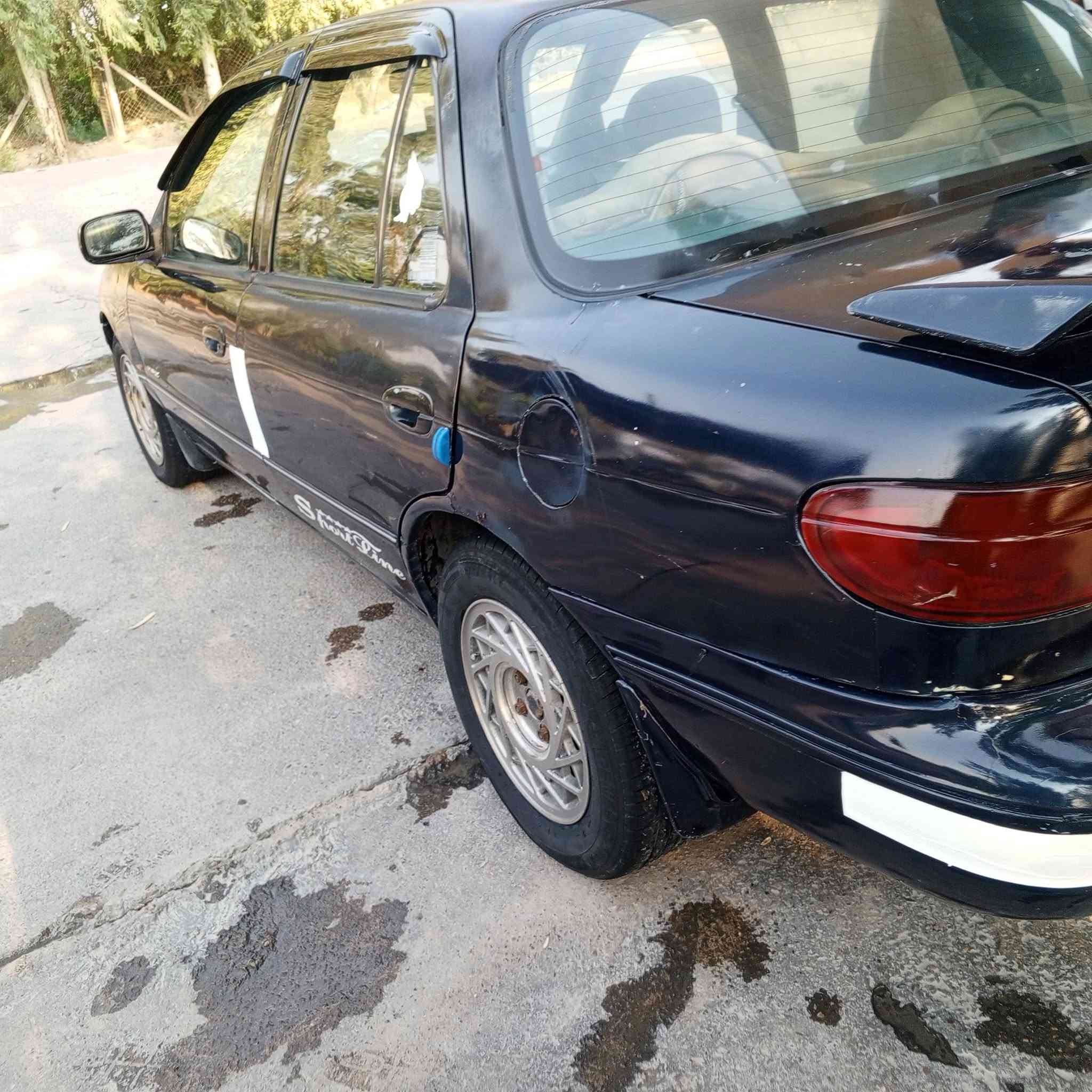 السلام عليكم
كيا سيڤيا موديل 94 
رقم بغداد الماني سنويه لل28شرط التحويل
 كير اوتماتيك محرك شرط محرك 2000 ناعم
  صدر جديد  درايم شفتات جدد شادهن
داخل نظيف 
 سنترلوك ريمونت شغال شاشه كامره 
رايدها ب32وبيها مجال مكاني قرب جسر الظلوعيه
***********
