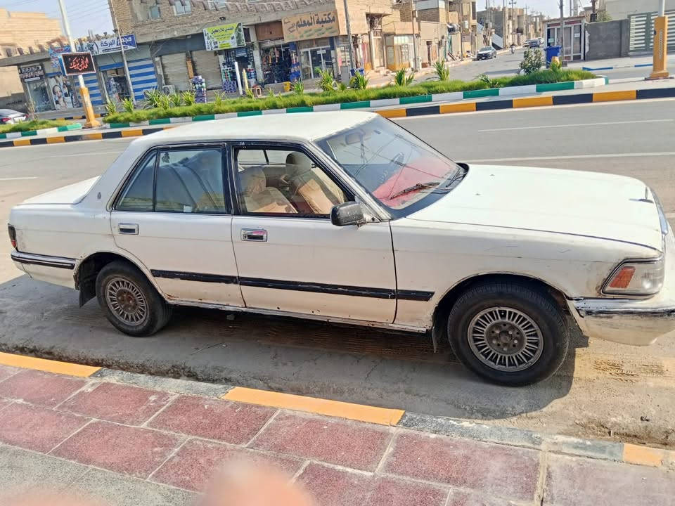 سيدان  للبيع 27 وبيه مجال 
الشراي يتصل ***********
ناصريه مكانها سوق الشيوخ
