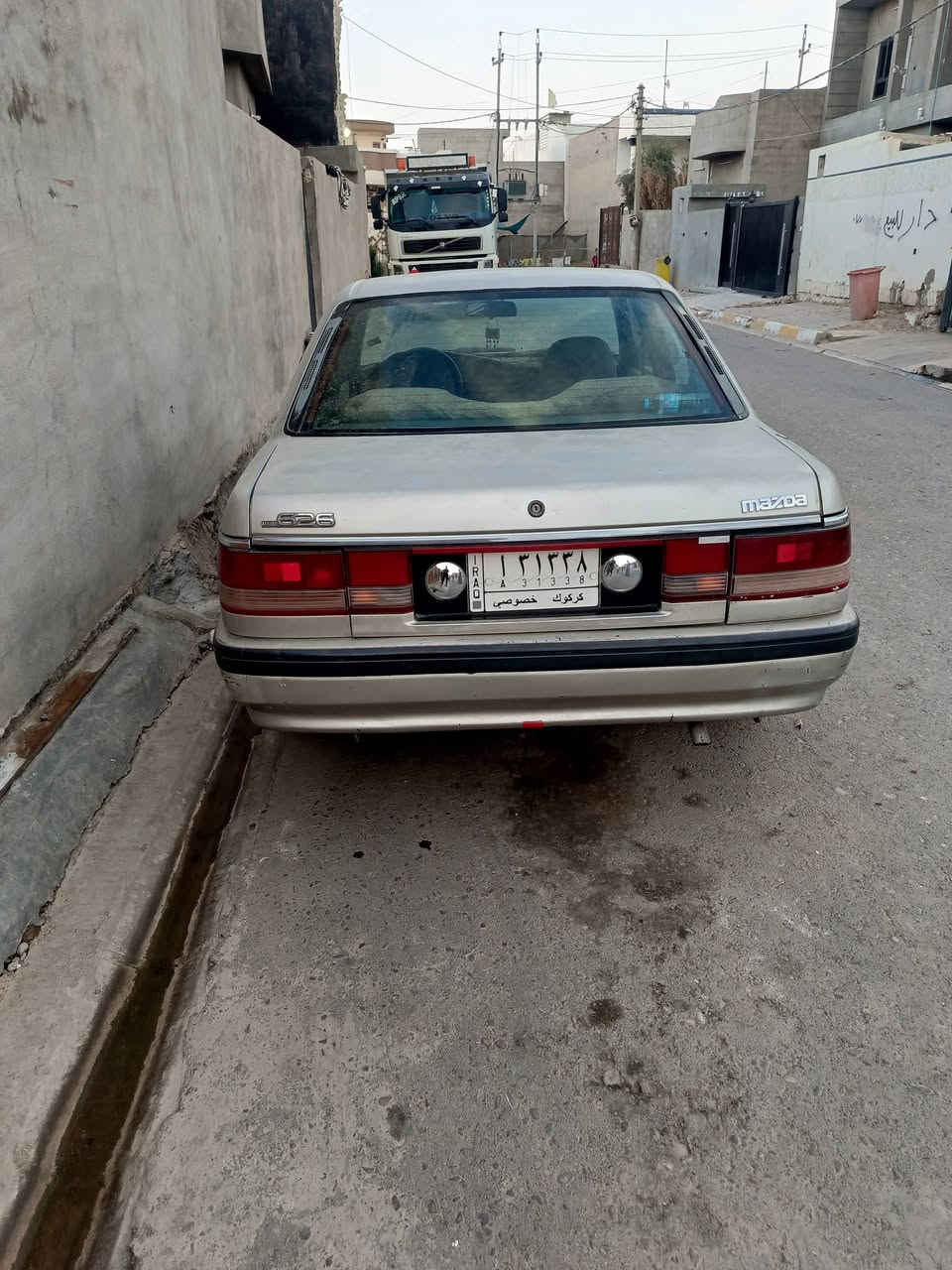 مازدا • موديل ٨٩ • محرك وكير بخير