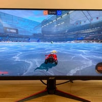 acer 180 فريم ips 23 انش تجيكم بلكارتونة وباقي كدامكم العنوان بغداد رق...