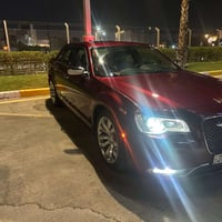 كرايسلر c300 موديل 20 دخول ضباط جديد أمريكي حادث باب خلفي وداير جاملغ ...