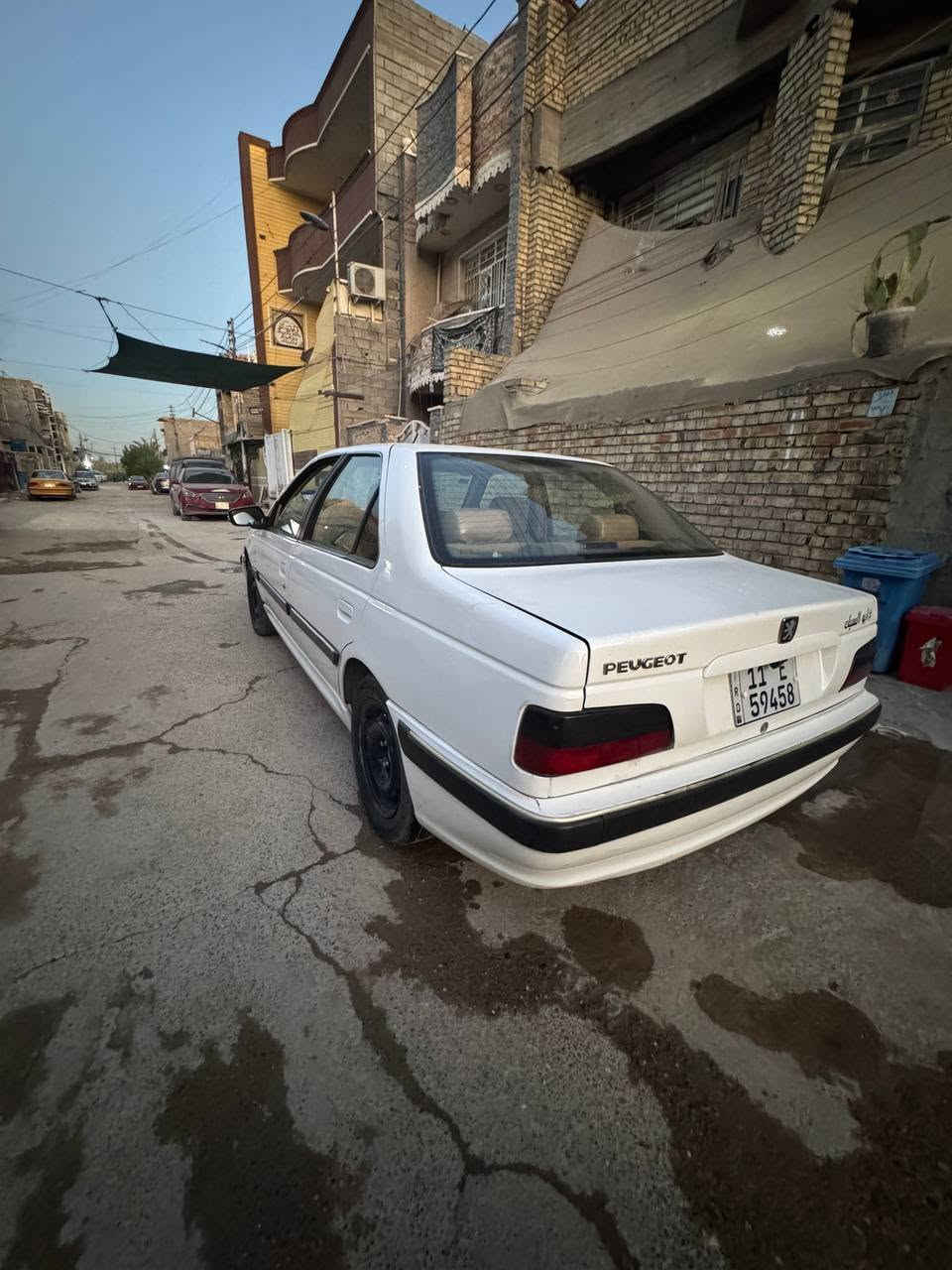 السلام عليكم بيجو بارص موديل سياره 24 مكان سياره بغداد السعر سياره (74) وهاذه رقمي ***********
